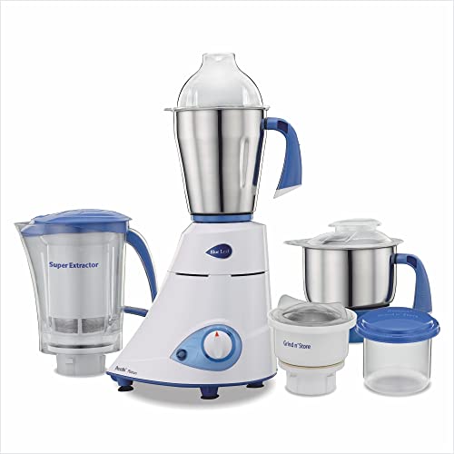 preethi blue leaf platinum mixer grinder juicer extractor