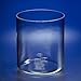 Corning Pyrex Borosilicate Glass Cylindrical Jar with Recessed Handles, 305mm Outer Diameter x 457mm Height, 26.5L Capacity