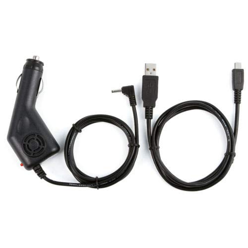Adaptador de Carga para Auto con Cable USB para Tablet RCA 11" miniatura 3