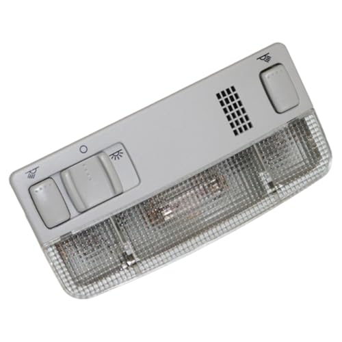 Lámpara de techo interior con luz de lectura de PP resistente 7