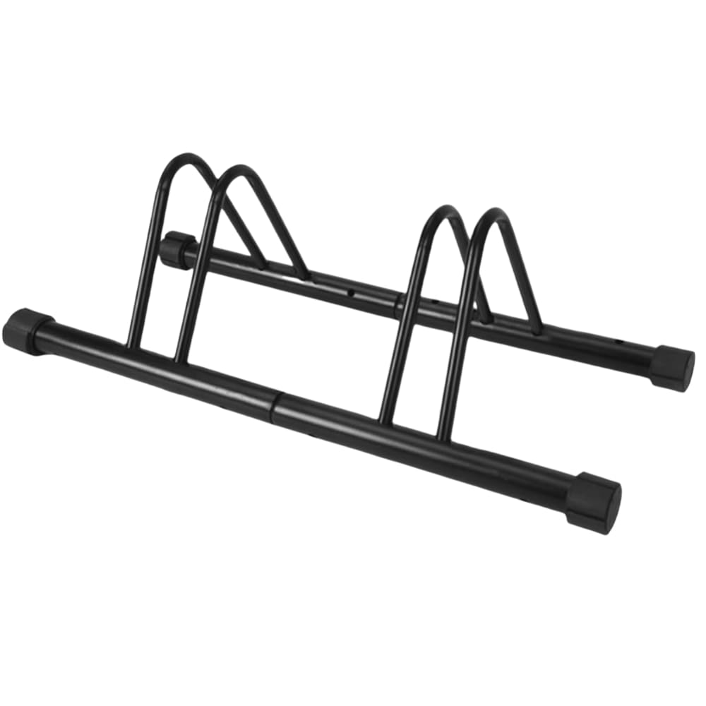 ENGWE MTB Soporte de metal para bicicletas al aire libre, estante de almacenamiento de bicicletas, soporte de estacionamiento para bicicleta, soporte de almacenamiento de bicicletas para garaje o