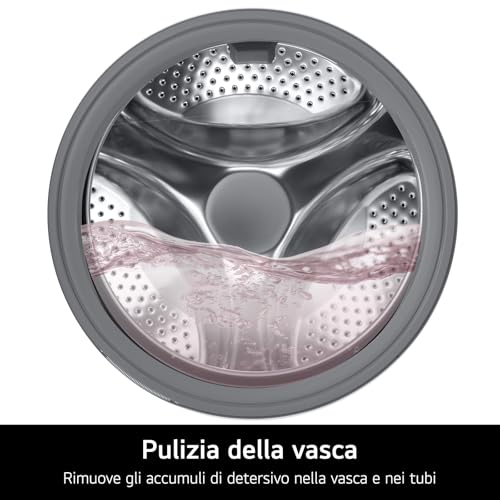 LG Lavatrice slim 8 kg F4NA10S8NWK