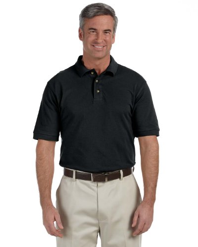Polo Harriton para Hombre de Algodón Piqué miniatura 1