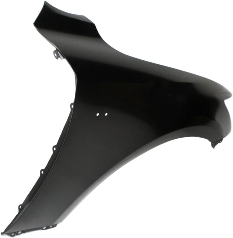 Quarter Panel Set of 2 Front Left Right Primed Steel without Holes Repair Patch for IS350 2014-2020 Car