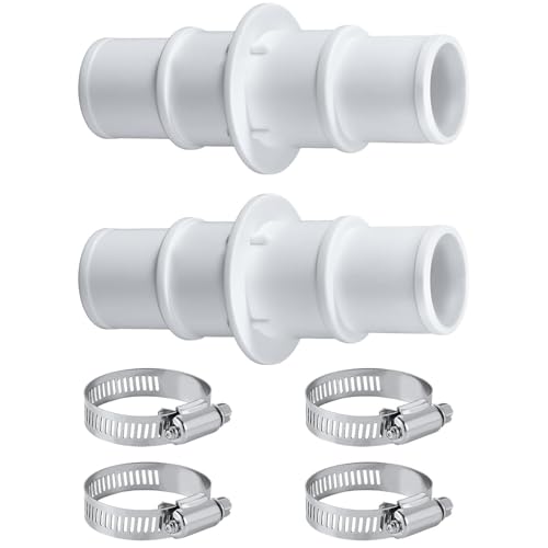 COKVBSKZ 2Pack Pool Hose Connector 1-1/4