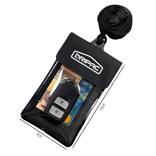 DRIPAC Estuche Flotante Impermeable para Llave de Auto, Bolsita Secadora Impermeable miniatura 3