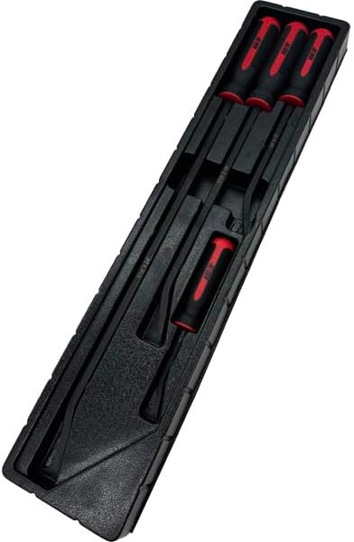 Ascot 4 Piece Professional Heavy Duty Pry Bar Set