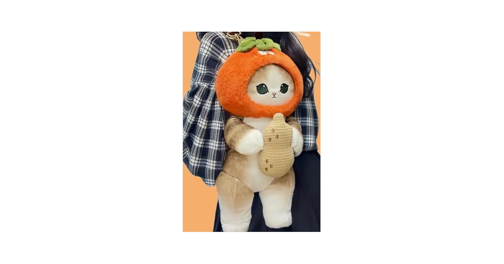 mofusand モフサンド 台湾 限定 柿落花生にゃん　リュックサック Amazon.co.jp: mofusand モフサンド 台湾 限定 柿落花生にゃん