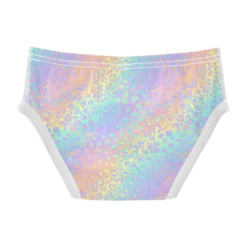 Boys' Exclusive Briefs Toddler Underwear 95% Combed Cotton Boxerbriefs 2T Leopard Cheetah Colorful 72