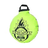 ThermaSeat（サーマシート） HEAT-A-SEAT ヒートアシート ブラック/ネオングリーン