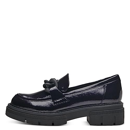 Image of MARCO TOZZI Women's Elegant Vegan Loafer with Heel