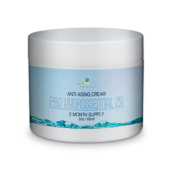 Pro Hydrossential 2x Cream - Crema antienvejecimiento - Suministro para 2 meses - Ayuda a bloquear la humedad y proteger la barrera de la piel con