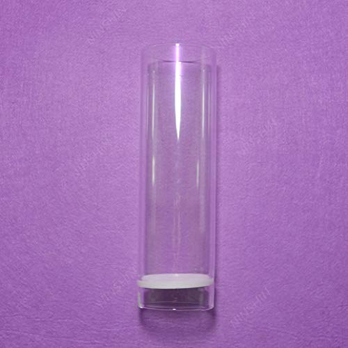 NANSHIN lab Glass,Glass Thimble(60mmX200mm) for 70# soxhlet Extractor