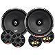 VIBE Audio Slick 6.5” Komponentenlautsprecher 90/270 W (RMS/MAX), 16,5 cm, SLICK6C-V7, Schwarz