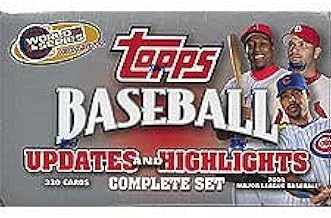 2005 Topps Baseball Traded Updates and Highlights Factory Sealed Set. Loaded with Stars Including Albert Pujols, Alex Rodriguez, Andruw Jones, Ken Griffey, Mike Piazza, Manny Ramirez, David Ortiz, Sammy Sosa, Shawn Green and Lots More!!