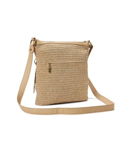 Image of The Sak Lucia Crossbody Bag in Crochet, Convertible Purse with Adjustable Shoulder Strap