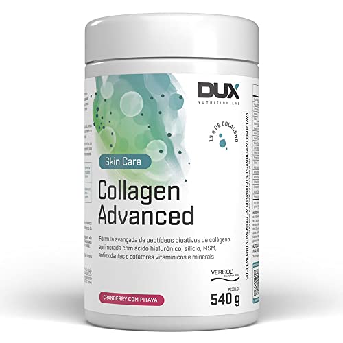 Dux Nutrition Collagen Advanced Verisol 540g - Cranberry com Pitaya