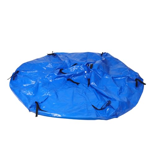 WOONEKY Trampoline Sunshade Cover Waterproof and Weatherproof Canopy for Safe Jumping