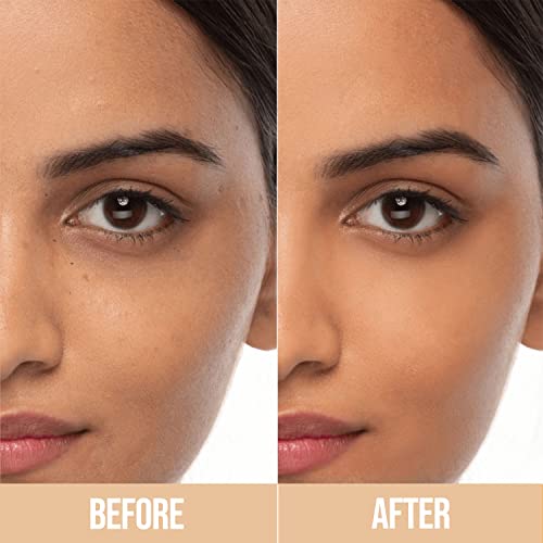 Image of NY Bae Almond Oil Infused Natural Foundation Concealer Contour Color Corrector Stick For Fair - Wheatish Skin Runway Range (Backstage Look In Warm Ivory 03)