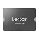 Lexar NS100 2.5” SATA III 6Gb/s Internal 128GB SSD, Solid State Drive, Up To 550MB/s Read, for Laptop, Desktop Computer/PC (LNS100-128AMZN)