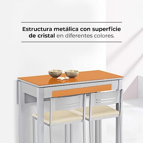 Table de cuisine extensible idéale pour optimiser les petits studios - 4