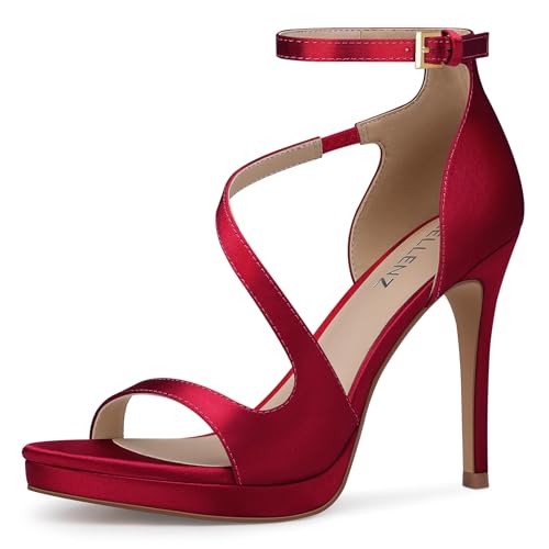 Image of CELLENZ Stiletto Women High Heels: 4.3 Inch Sexy Heel Wear Comfortable | for Formal Dressy Occasion Birthday Night out Wedding Dancing