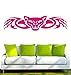 INDIGOS UG 4052166039376 Sticker Mural w170 panthère, Griffe, Tribal Autocollant 80x19 cm Rose, 80 x 19 cm