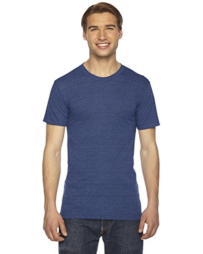 T-Shirt Unisexe American Apparel Manches Courtes Col Rond 50/50 USA