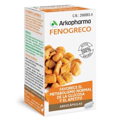 ARKO Arkocapsulas Fenogreco 48 Cap 100 g