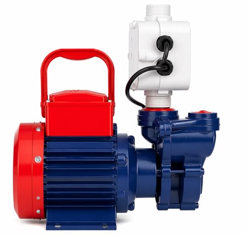Image of Crompton 1HP High Pressure Booster Pump with Crompton Automatic Pressure Controller| Suitable for Upto 3-4 Bathrooms, Kitchens| 12 Months Manufacturers Warranty| New Launch