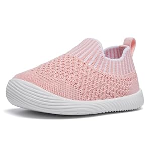 MORENDL Baby Toddler Walking Socks Non-Slip Breathable Unisex Casual Sneakers