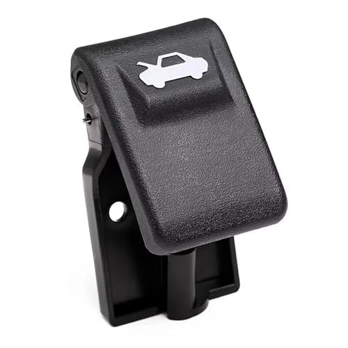 Poignée d'ouverture capot pour Elantra 2000-2006 noire OEM 8118034000