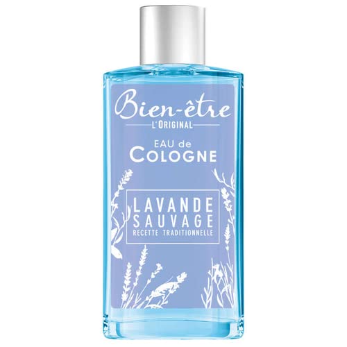 Bien Être - Lavanda Cologne 250Ml - Eau De Cologne Lavande 250Ml - Prezzo Per Unità - Consegna Veloce