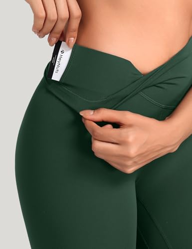 Image of HeyNuts Workout Pro Leggings 25'', Medium Plus Support, Compression 7 /8 Workout Pants