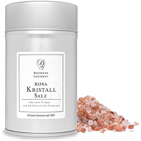 Boomers Gourmet - Natur Rosa Kristallsalz aus der Region Punjab Pakistan Cover