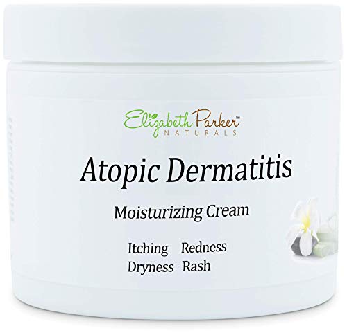 Atopic Dermatitis Antifungal Skin Cream with Organic Formula - Anti Itch Cream and Moisturizer for Sebborheic Dermatitis, Eczema and Psoriasis - Itch Relief and Repairs Dry Skin (4 oz)