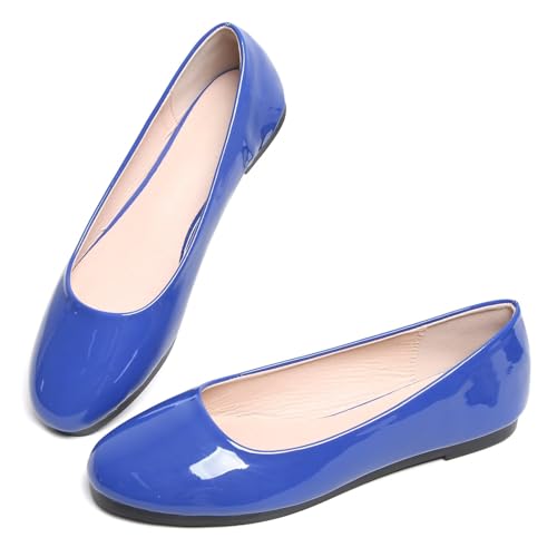 Image of SAILING LU Casual Shoes for Women Dressy Ballet Flats | Comfort Fit, Work Shoes,Casual for Women, Slip-Ons Loafers