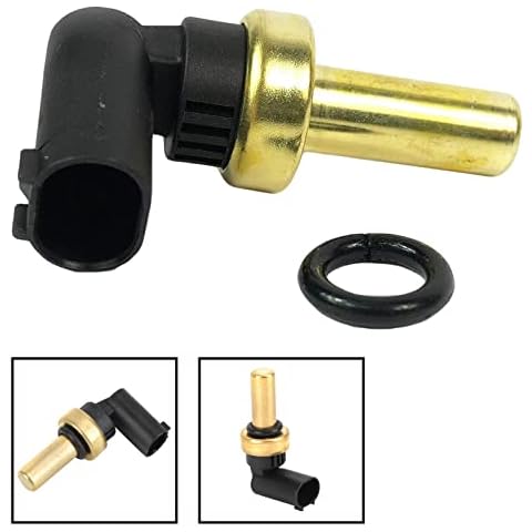 Coolant Water Temperature Sensor with Seal 55353807, 55591401 Cover