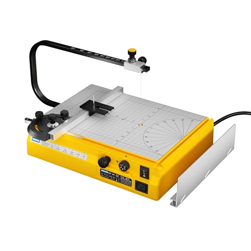 MINOVA Hot Wire Foam Cutter, Foam Cutting Worktable with Elevated Extension Rail, Hot Wire Cutting Tool for EVA, Sponge, KT board, Insulation panels, Polystyrene Foam Various Thermoplastic Materials