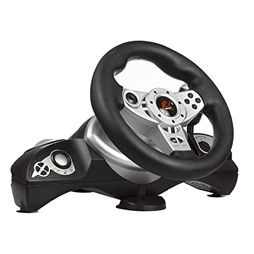 Volant NanoRS RS700 avec direction 270° et compatibilité multiplateforme - Geekodrome: Boutique d'accessoires geek Caractéristiques techniques
