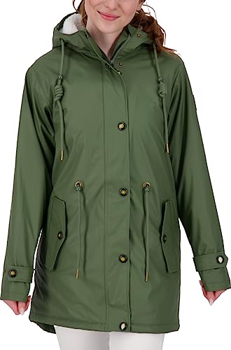Veste de pluie femme imperméable coupe-vent Ankerglut polaire 54