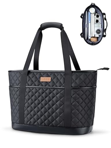 Lekespring Bolsos Tote Mujer, Bolsos Universidad Mujer, Bolso Grande para Portatil 15,6 Pulgadas, Bolso Shopper, Bolso de Hombro, Bolsa Tote para Universidad Viaje Oficina Trabajo, Negro | Ya disponible en tu tienda friki favorita! En mundofriki.es! Lekespring Bolsos Tote Mujer, Bolsos Universidad Mujer, Bolso Grande para Portatil 15,6 Pulgadas, Bolso Shopper, Bolso de Hombro, Bolsa Tote para Universidad Viaje Oficina Trabajo, Negro | Ya disponible en tu tienda friki favorita! En mundofriki.es!