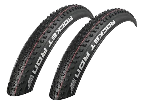 2X Schwalbe Rocket Ron 54-622 SuperRace Faltreifen 29x2.10 Fahrradreifen Mantel