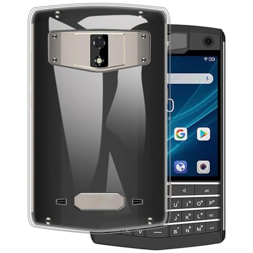OAGELIM Funda Compatible con Unihertz Titan Case Antigolpes con Cubierta Protectora Flexible de TPU Suave y Resistencia a Arañazos con Protección (Transparente)