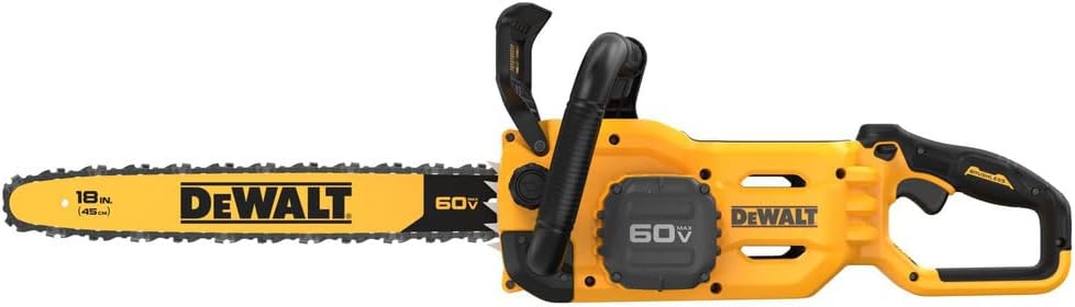 DEWALT 60V FLEXVOLT 18 Brushless Chainsaw (DCCS672X1)