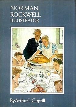 1972 NORMAN ROCKWELL ILLUSTRATOR DJ MANY COLOR PRINTS GREAT CONDITION