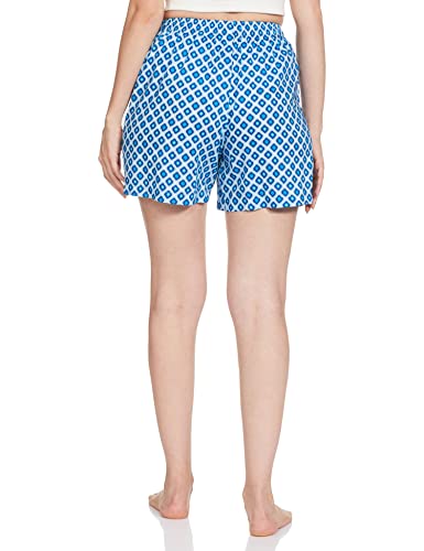 Image of Van Heusen Women's Cotton Lounge Shorts | Lightweight | Breathable Cotton | Relaxed fit | Printed | Comfortable Everyday Wear | Style 55501