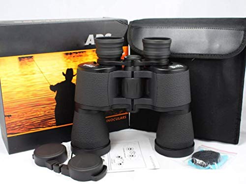 Binoculares de alta potencia HD 20X50 para observación nocturna en camping y actividades al aire libre