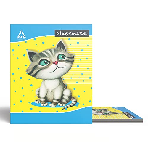 Image of Classmate Notebook - Single Line & Classmate Notebook - Four Lines With Gap