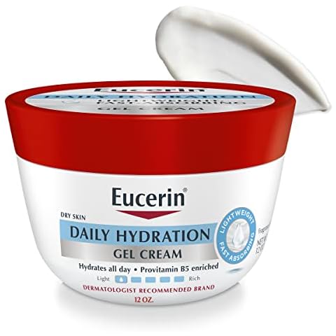 Eucerin Daily Hydration Gel Cream for Dry Skin Cover